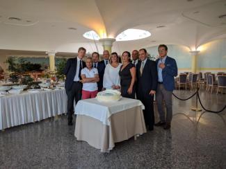 Pranzo di Lavoro Assemblea Anpan 2017 Hotel Continental - Ischia - Na